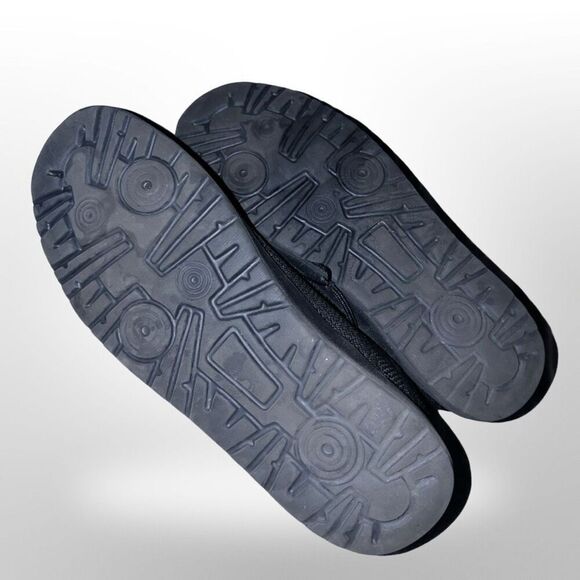 Men's Itsazero Extra Wide Distinto Black Loafer Size 9 Style B21M102 - Picture 3 of 8